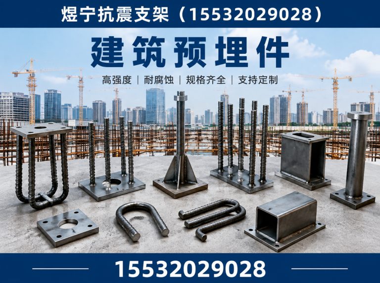 普洱地脚螺栓展示图